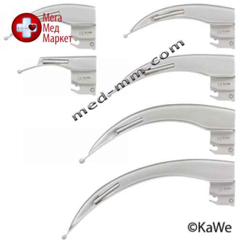 Ларингоскоп Cтандарт Макинтош F.O. клинок KaWe